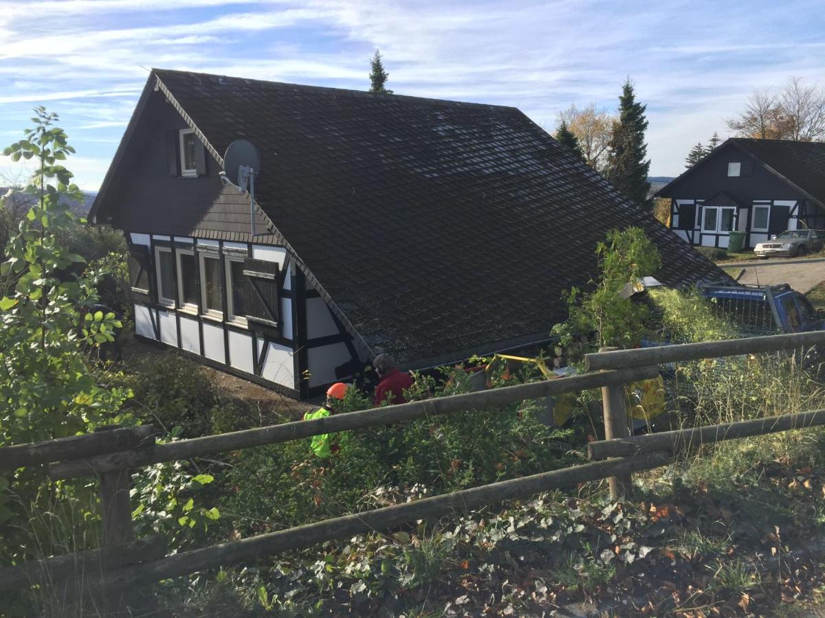Ferienhaus Sauerlandtraum Winterberg Zewnętrze zdjęcie